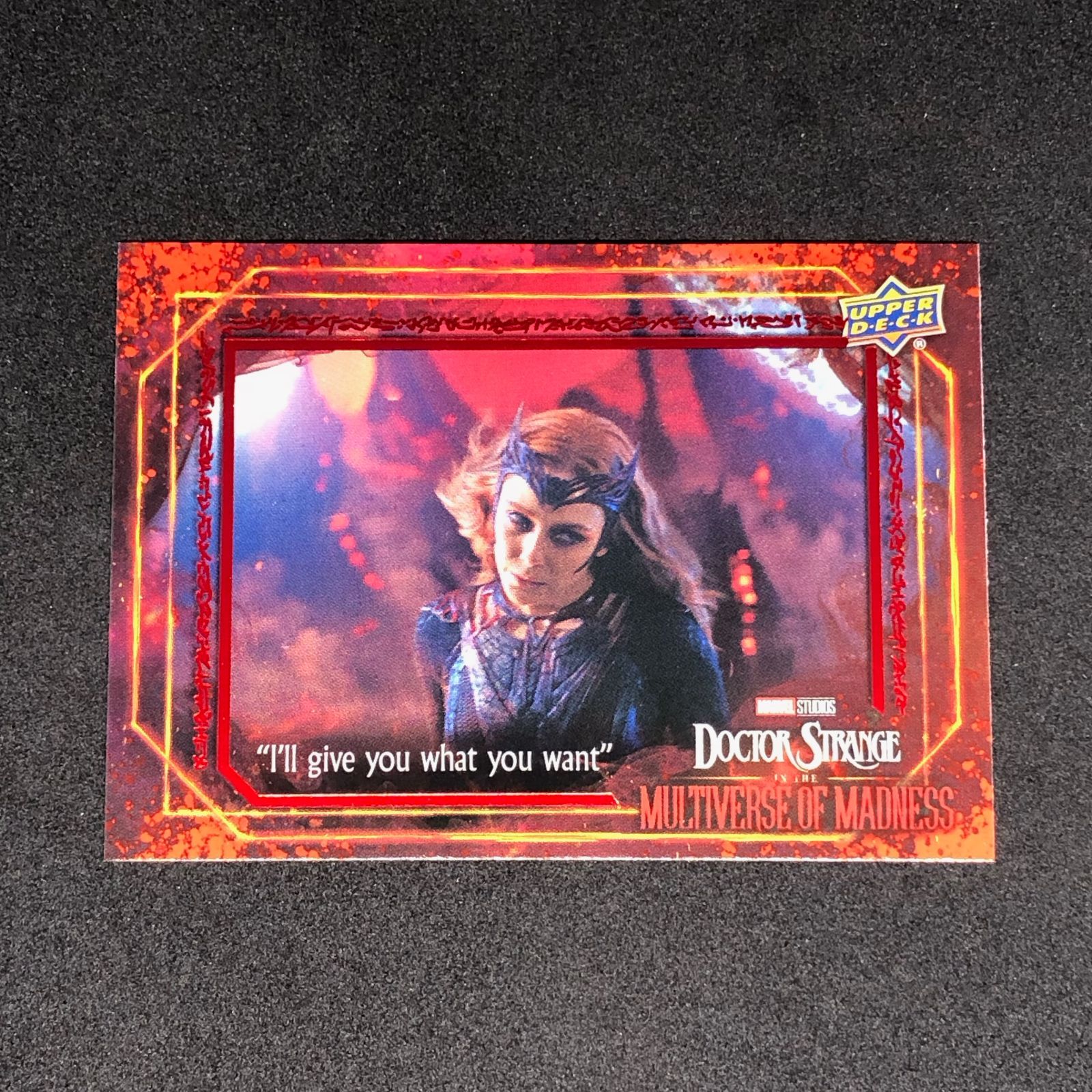Elizabeth Olsen / エリザベス・オルセン 2023 Upper Deck マーベル