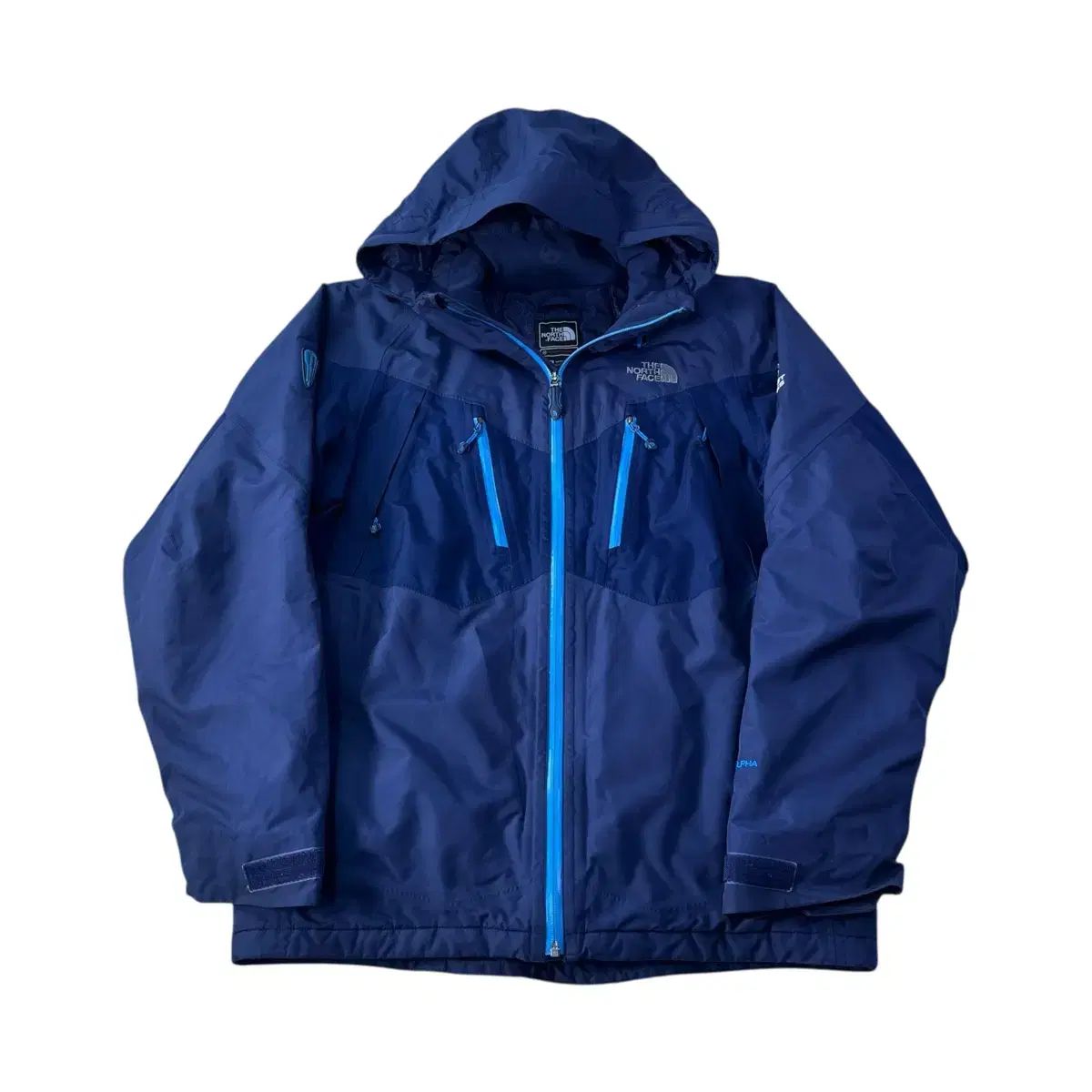 100 THE NORTH FACE ザノースフェイス サミットシリーズ ハイベント アルファ ウィンドブレーカー ジャケット