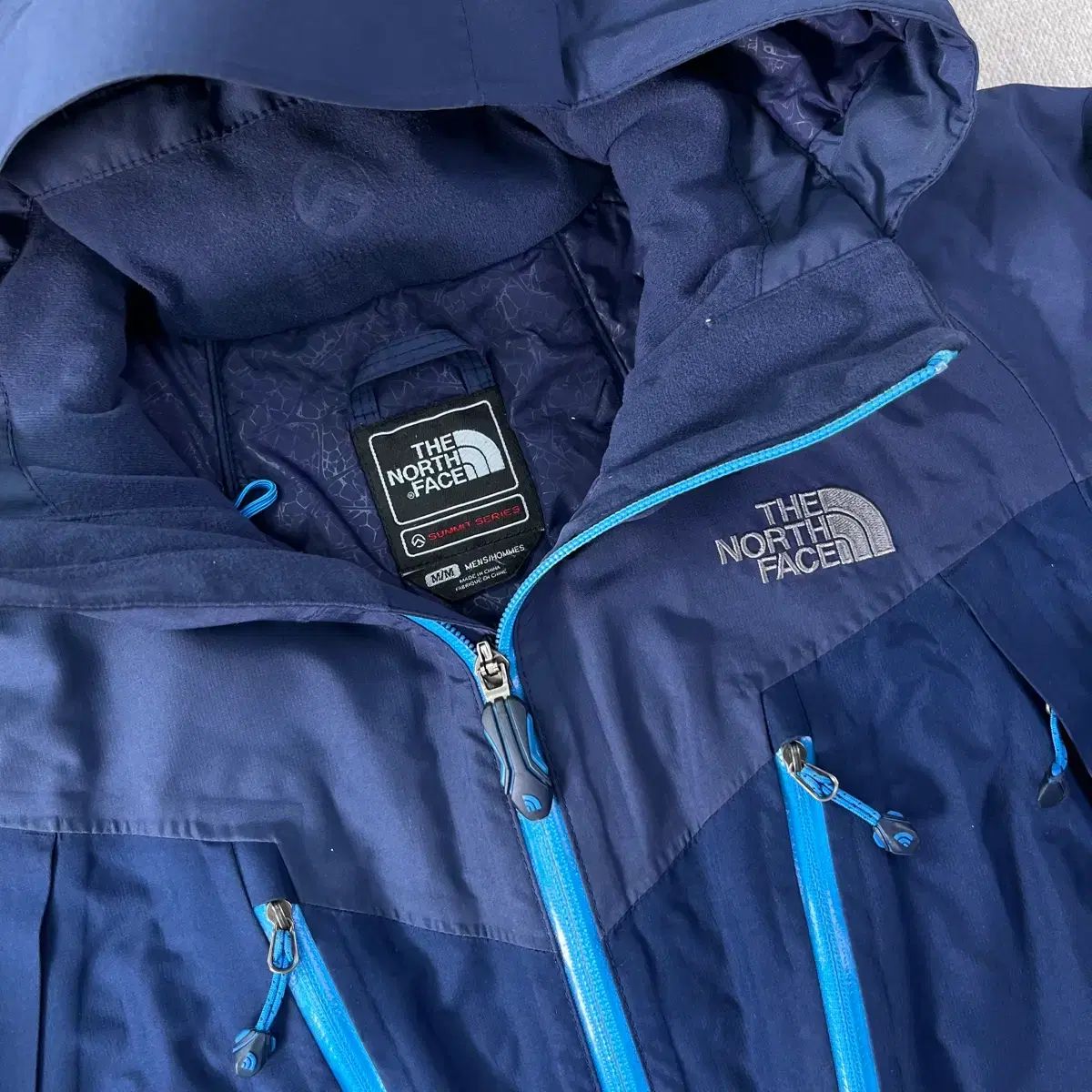 100 THE NORTH FACE ザノースフェイス サミットシリーズ ハイベント アルファ ウィンドブレーカー ジャケット