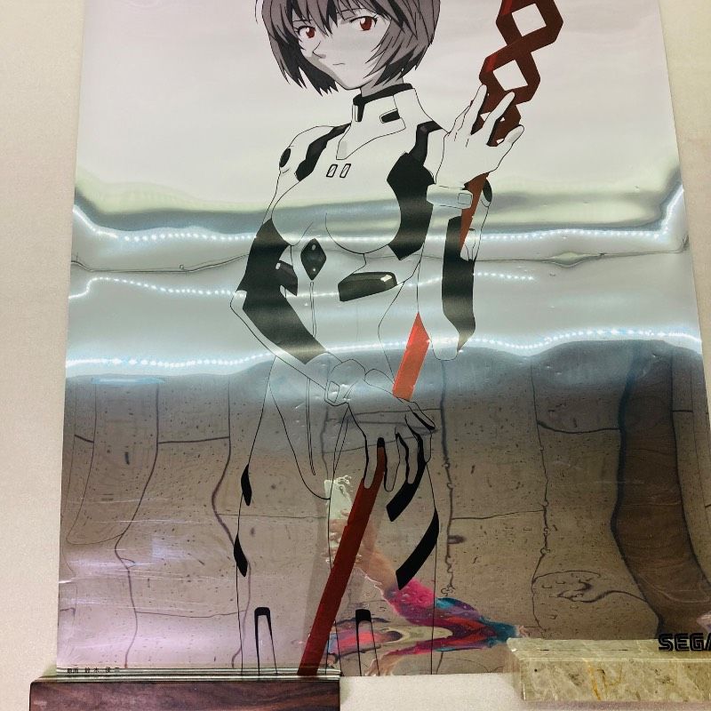 ピン穴なし】【B2サイズ】【ポスター】：新世紀エヴァンゲリオン 綾波