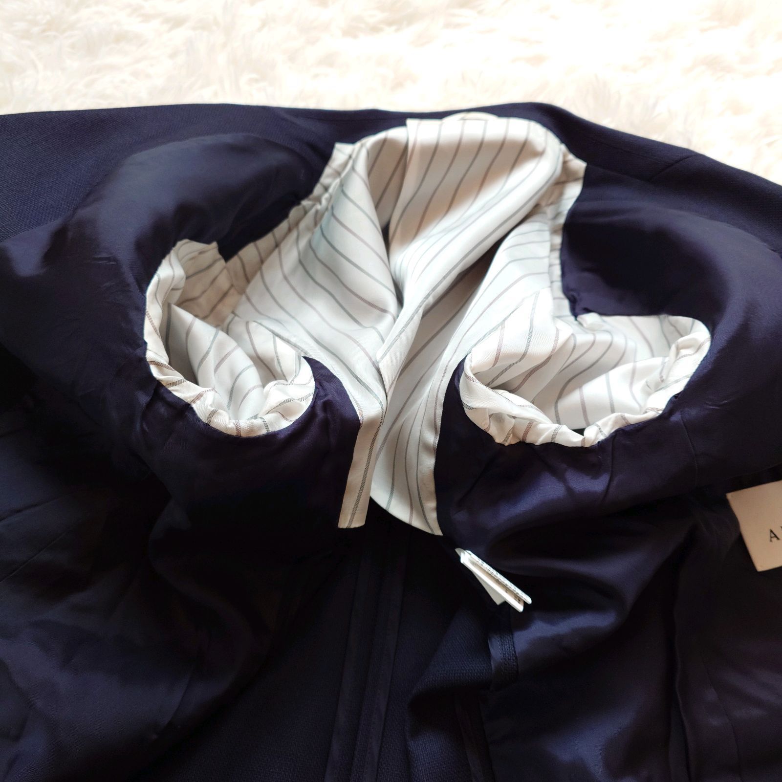 近年モデル ANAYI アナイ ダブル テーラードジャケット ダブルブレスト