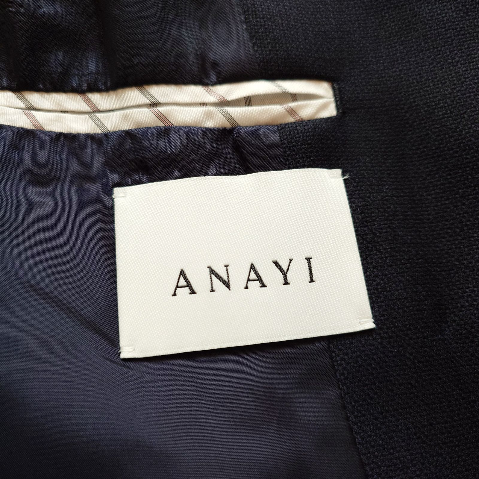 近年モデル ANAYI アナイ ダブル テーラードジャケット ダブルブレスト