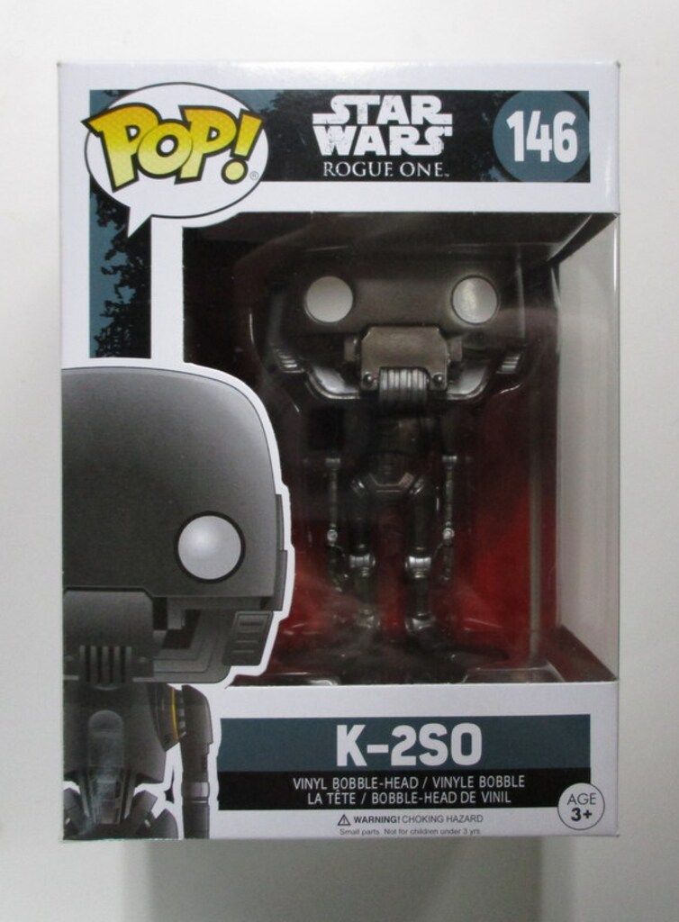 FUNKO POP/STAR WARS ROGUE ONE K-2SO 146 - メルカリ