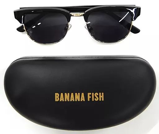 非金属 アッシュ リンクス サングラス BANANA FISH