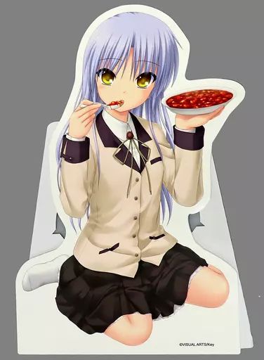 立華かなで　等身大パネルsss賞 立華かなで 等身大パネルsss賞 中古】雑貨 立華かなで(麻