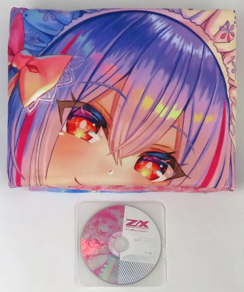 ルイパンチ♬ 中古】雑貨 夜刀うらら CD付きタオルケット 「Z/X -Zillions of enemy