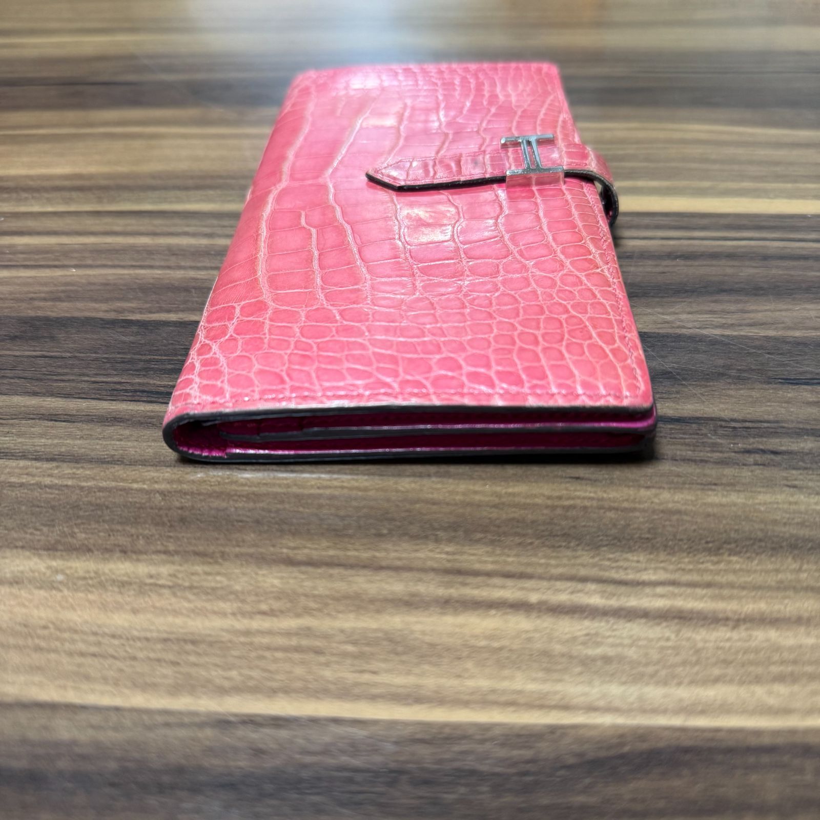 ⭐️極美品⭐️HERMES エルメス 財布 ベアン スフレ アリゲーター ▢M