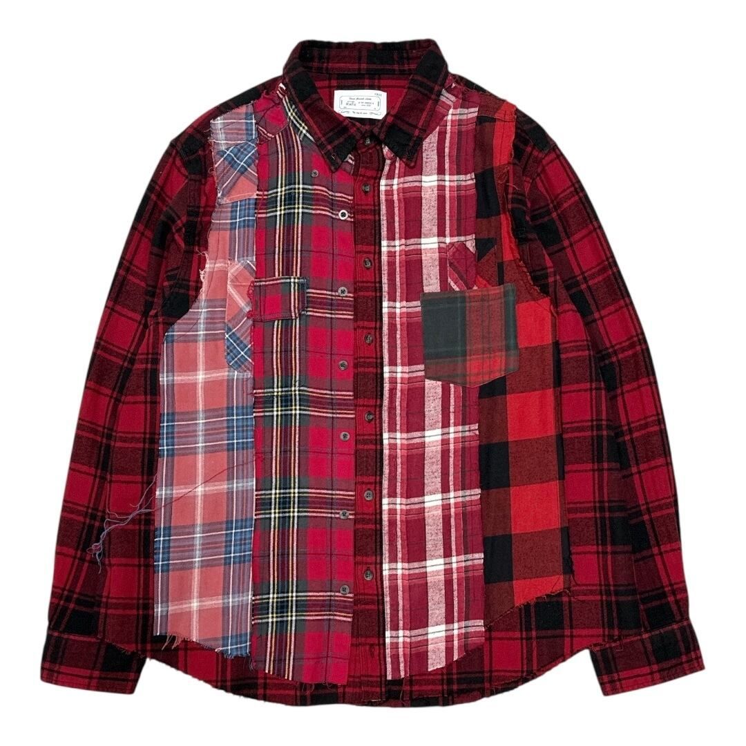 rafu MIYAGIHIDETAKA Reworked Check Shirts