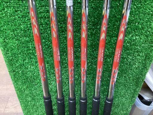 ミズノ Mizuno Pro 243 アイアン 6本セット(No.5〜9、PW) 右用