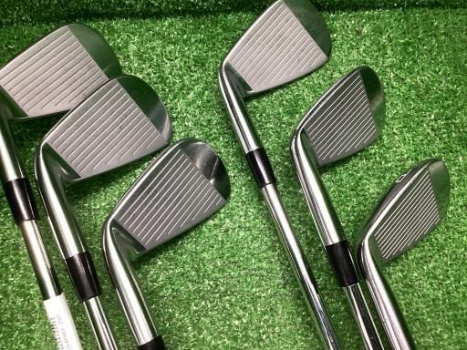 ミズノ Mizuno Pro 243 アイアン 6本セット(No.5〜9、PW) 右用