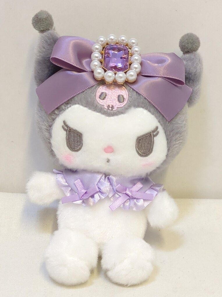 サンリオ クロミ きらめきビジューデザインシリーズ バッグチャーム