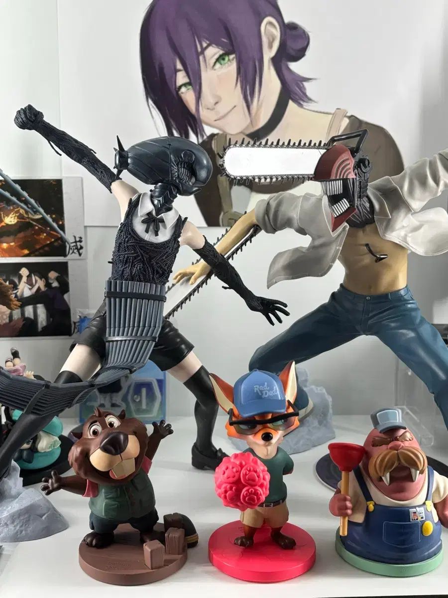 本日限定割引) チェンソーマン レゼフィギュア デンジフィギュア