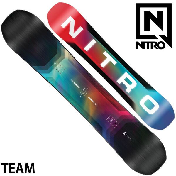 25-26 NITRO ナイトロ TEAM チーム メンズ スノーボード パーク 板 2026