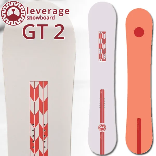 スノーボード leverage board GT1 148cm 26-27 leverage snowboard / GT1 [Men's]・(レバレッジ スノーボード)