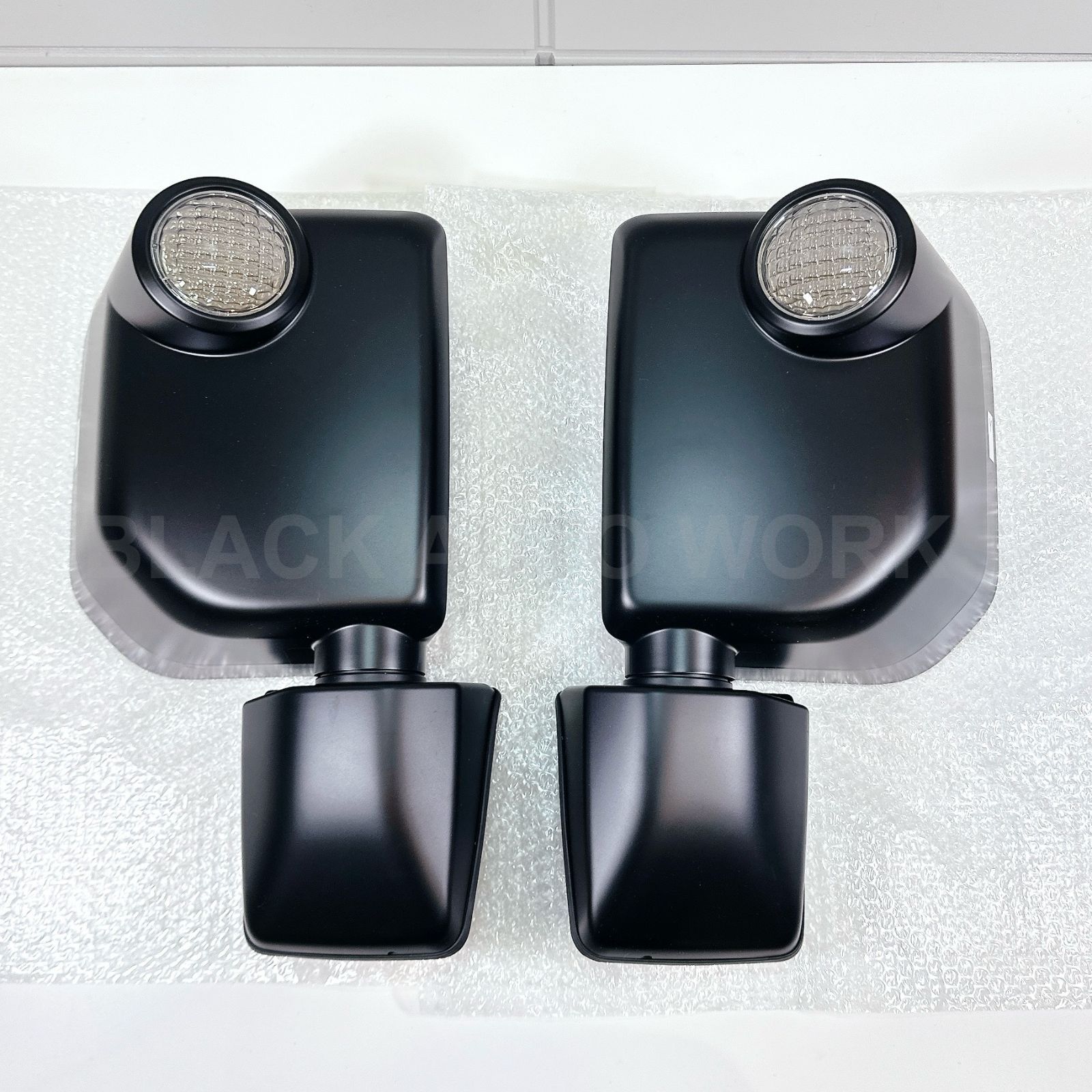 USトヨタ純正】FJクルーザー サイド ミラー トレイルチーム ブラック
