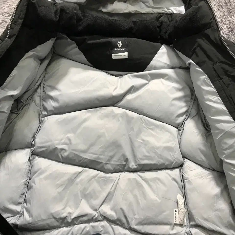 ジュニア 165 A級 BLACK YAK ブラックヤク ダウンジャケット ロング丈
