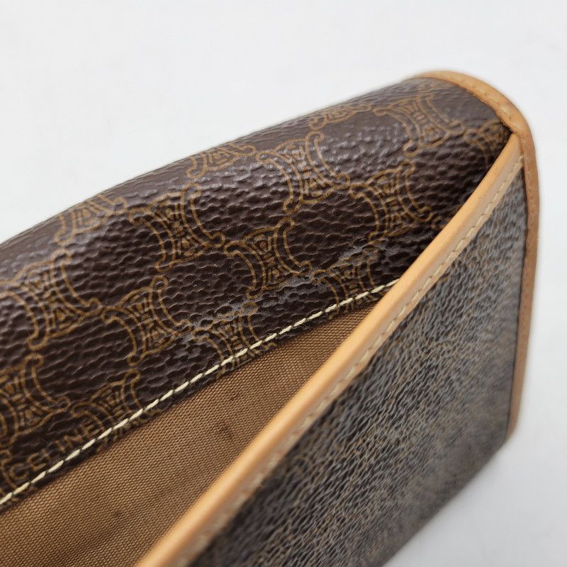 現状渡し品】CELINE セリーヌ マカダム柄 長財布 ロングウォレット