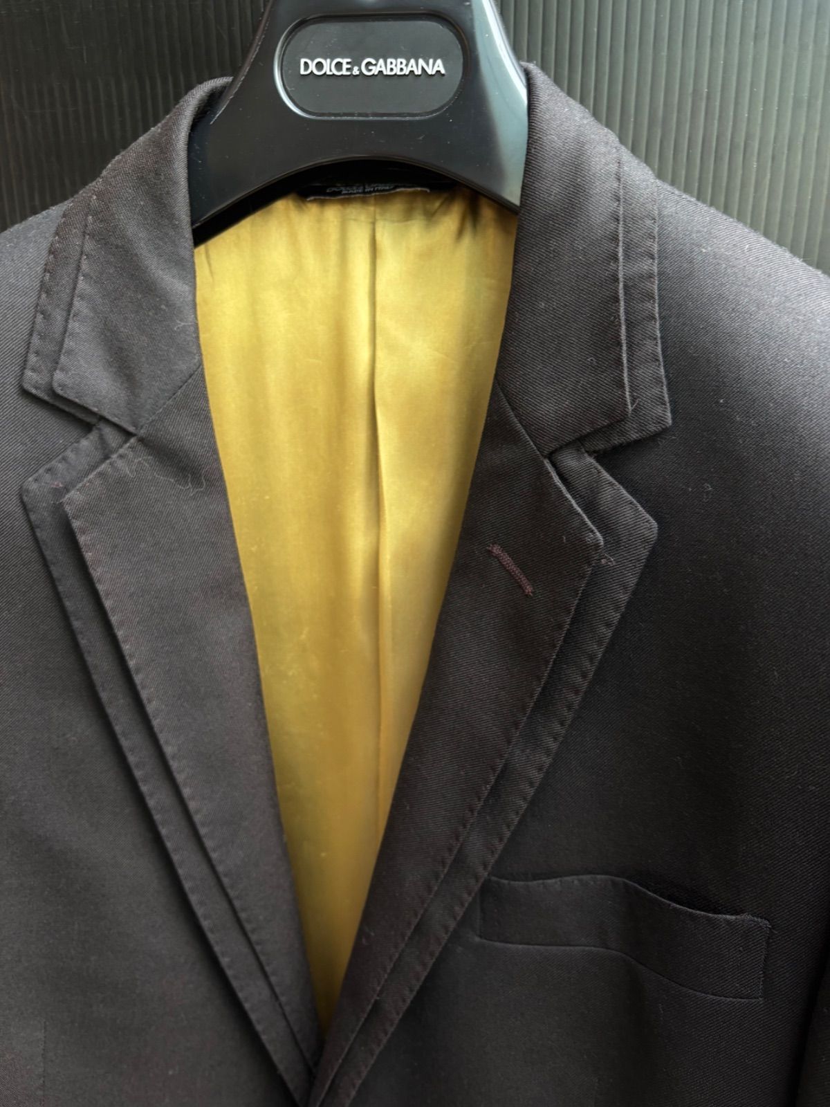 DOLCE&GABBANA MARTINI ドルチェ＆ガッバーナ マルティーニ テーラード