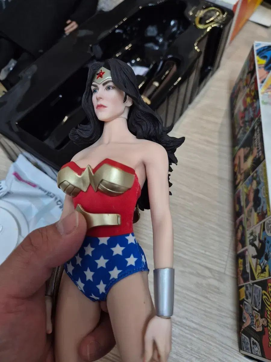 サイドショウ・ワンダーウーマン・チェン 1/6 (傷) - メルカリ