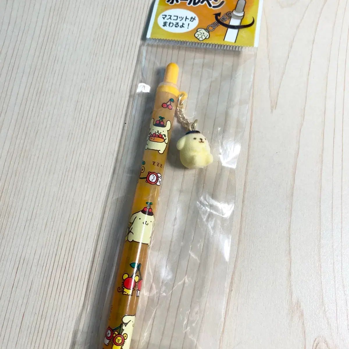 古典 ポムポムプリン マスコット ボールペン