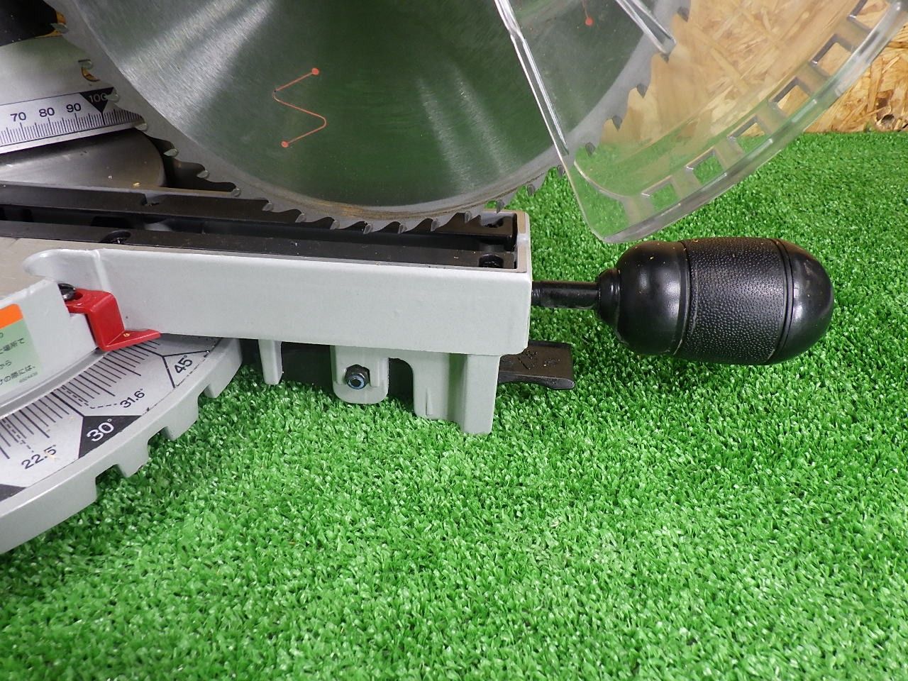  京セラ プロ用 卓上スライド丸ノコ ATSS 192 シルバー ノコ刃190 mm DIYにも 品 マルノコ 切断工具 切断機