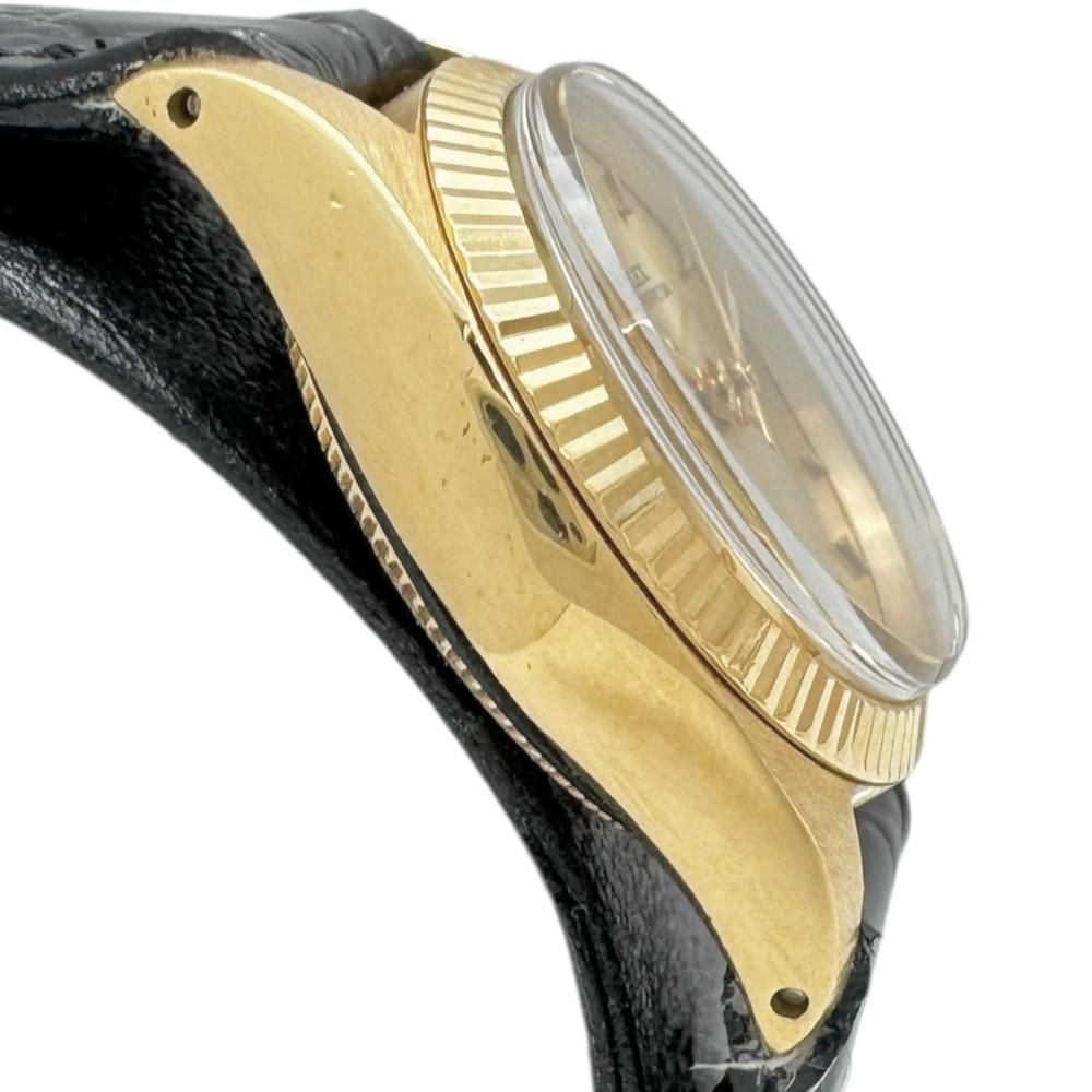 ROLEX/ロレックス】6619 オイスターパーペチュアル 腕時計 K18YG