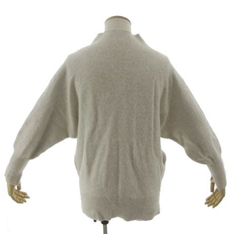 スローブ イエナ SLOBE IENA FOX混ハイネックニット 20-080-912-8100-3