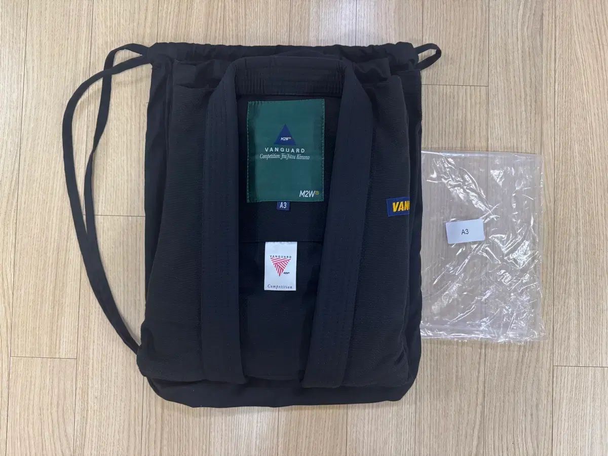 뱅가드 柔術 Jiu Jitsu 柔道着 ムンディアル 콤프 ブラック A 3