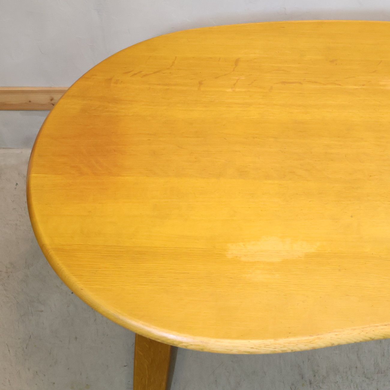 飛騨産業 HIDA キツツキマーク オーク材 ダイニングテーブル 和モダン