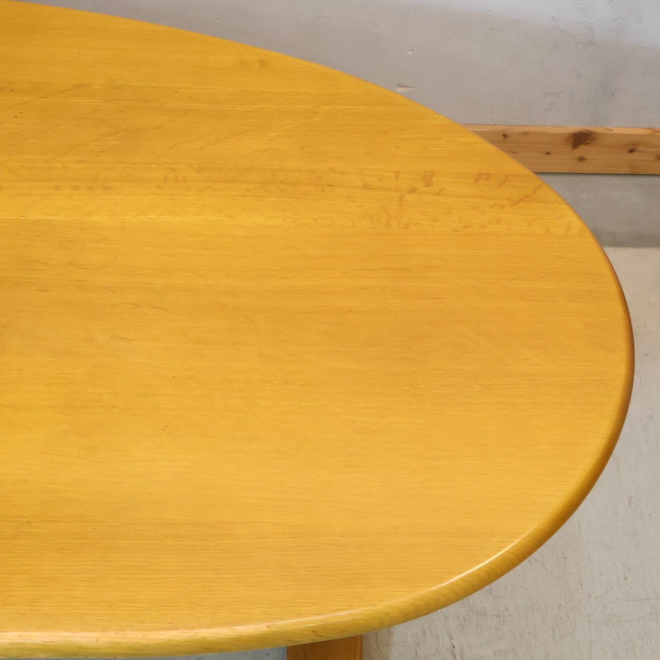 飛騨産業 HIDA キツツキマーク オーク材 ダイニングテーブル 和モダン