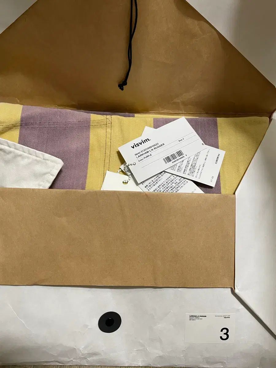 VISVIM ビズビム LARKHAM RUGGER - メルカリ