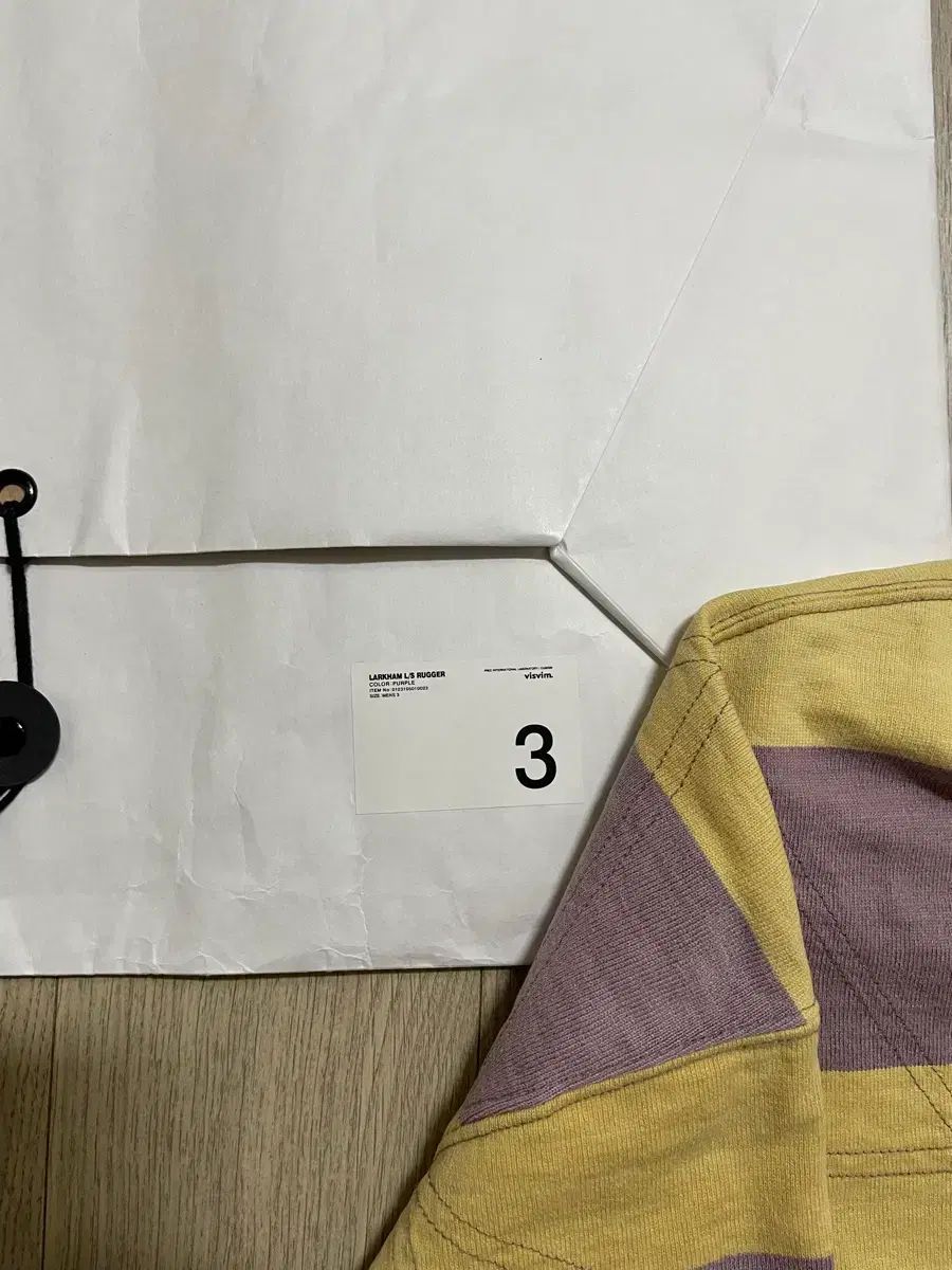 VISVIM ビズビム LARKHAM RUGGER - メルカリ