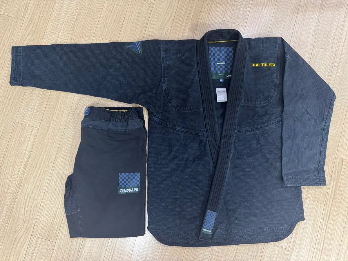 バンガード 柔術 Jiu Jitsu 柔道着 ブラック A 2 L