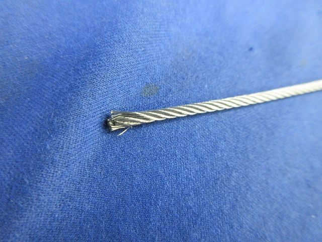  ワイヤーローブ2ｍｍ 重さ2690ｇ 型番不明 その他 住宅設備