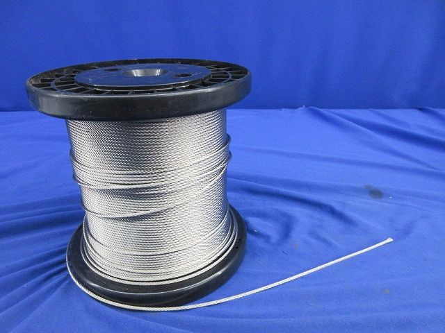 ワイヤーローブ2ｍｍ 重さ2690ｇ 型番不明