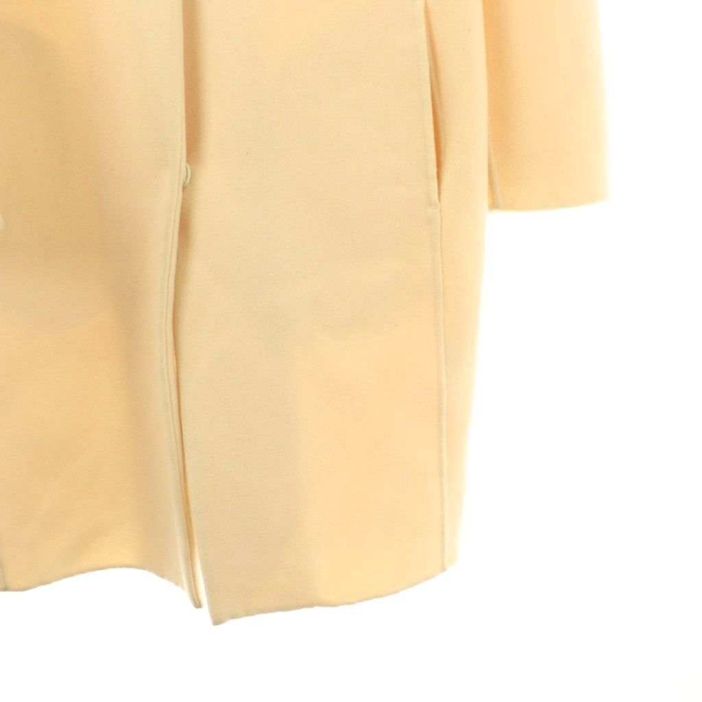 アベニールエトワール Aveniretoile ノーカラーコート ロング 36 オフ