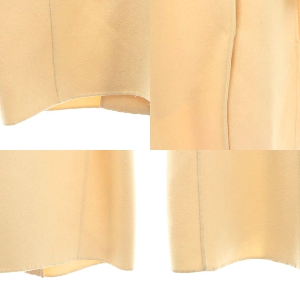 アベニールエトワール Aveniretoile ノーカラーコート ロング 36 オフ