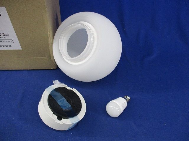 ライト・照明 LEDポーチライト 2700K 電球色 E17口金 非調光 ホワイト