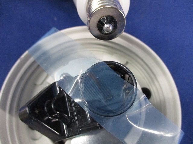 ライト・照明 LEDポーチライト 2700K 電球色 E17口金 非調光 ホワイト