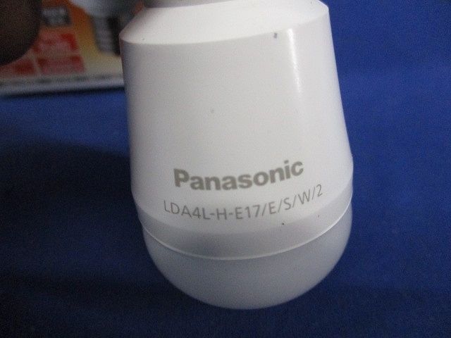 ライト・照明 LEDポーチライト 2700K 電球色 E17口金 非調光 ホワイト