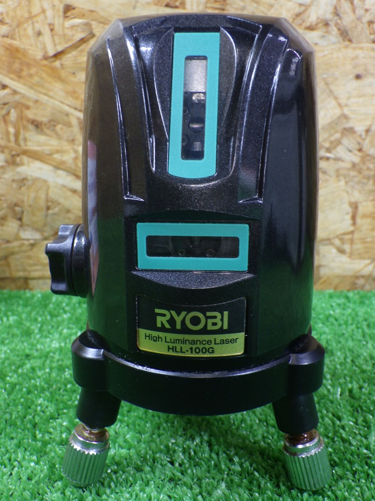 リョービ グリーン レーザー墨出し機 HLL-100 G 未校正の品 現状お渡し 工具 RYOBI 品