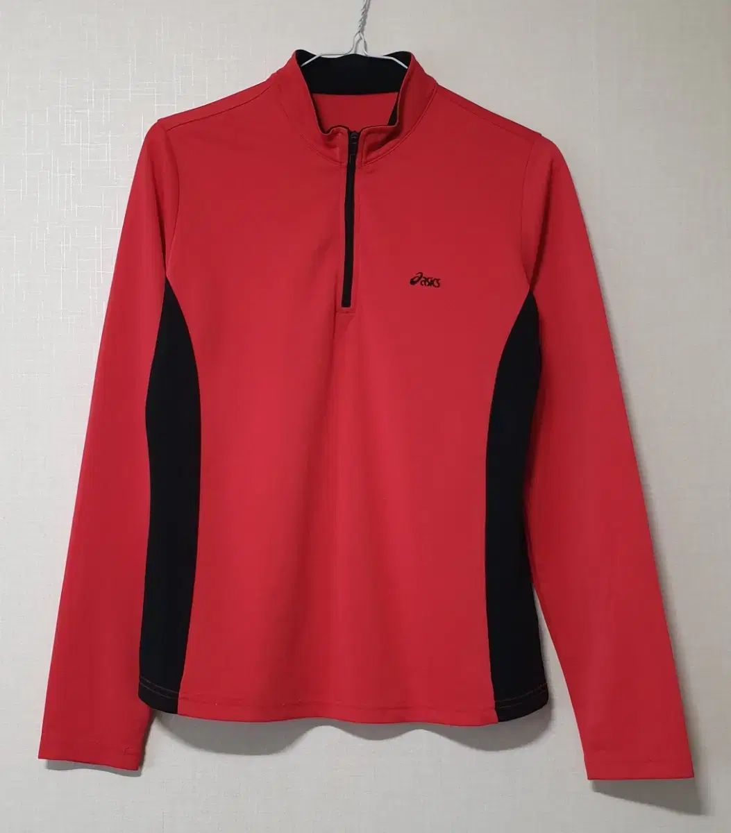 asics アシックス ハーフジップ 長袖Tシャツ サイズ 95 # - メルカリ