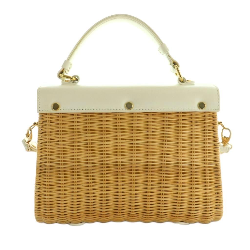 トマソカンドリア TOMMASO CANDRIA レザーフラップバスケット かご