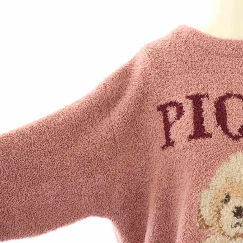 ジェラートピケ gelato pique トイプードルJQDプルオーバー ニット