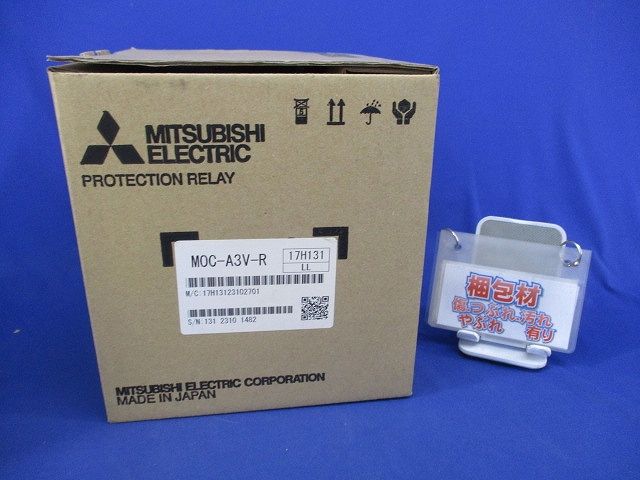 セール中 過電流継電器 MOC-A3V-R 過電流継電器 MOC-A3V-R