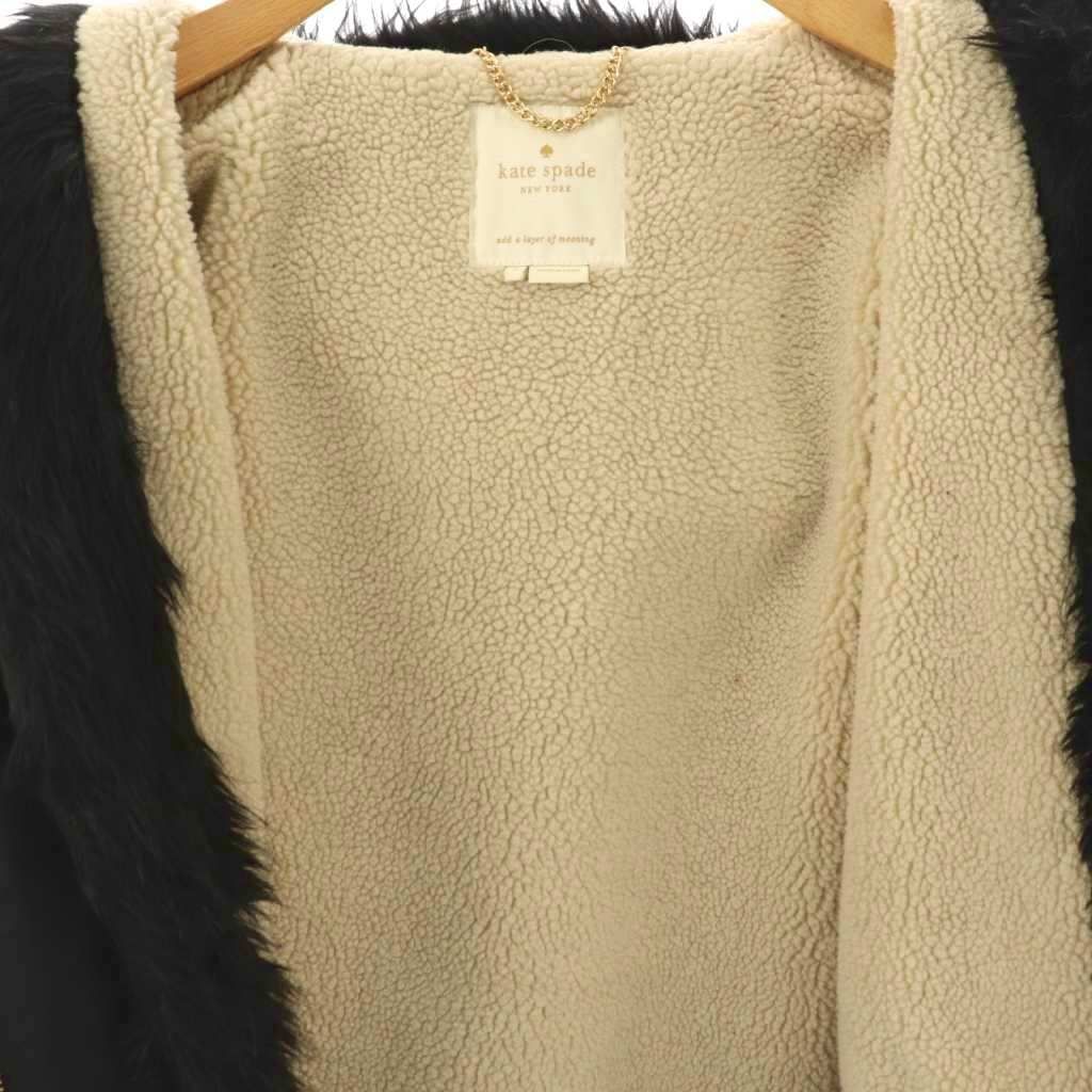 ケイトスペード KATE SPADE ボアライナー付きモッズコート アウター