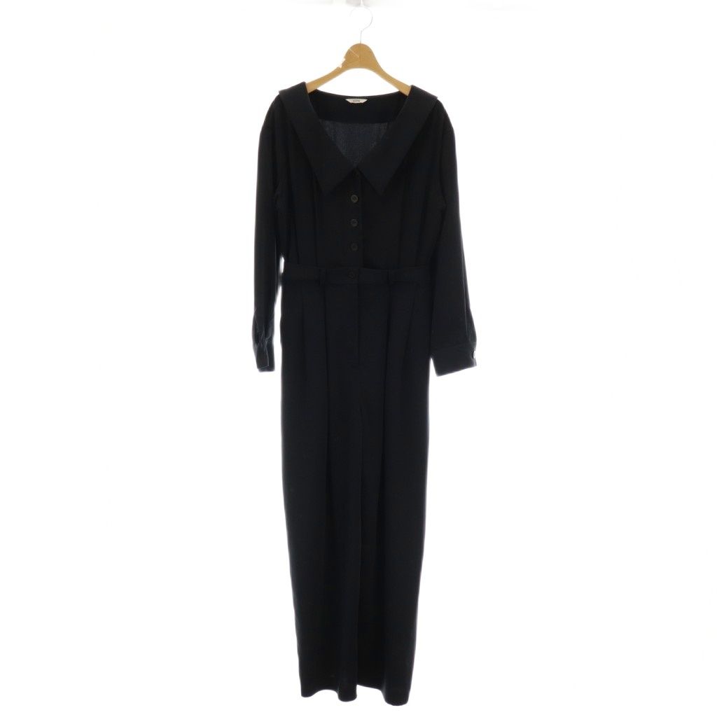 クラネ CLANE 2WAY FLAT COLLAR ALLINONE オールインワン 1 ネイビー