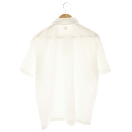 ロンハーマン Ron Herman 25SS パイル ポロシャツ 半袖 L ホワイト /DF