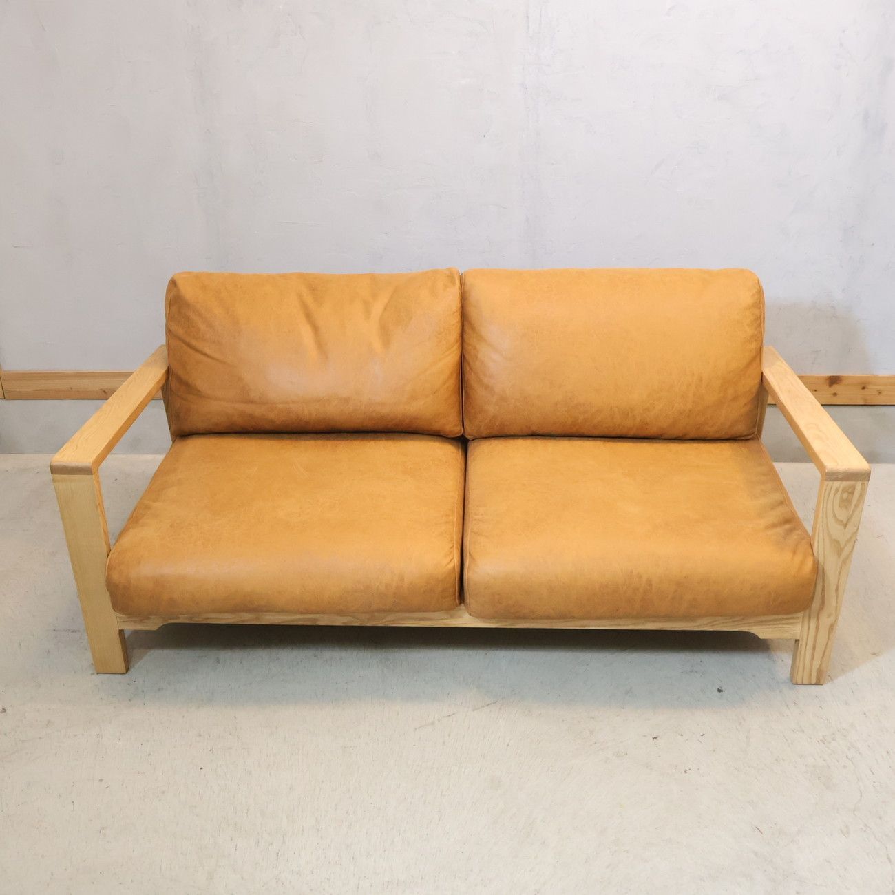 CRASH GATE クラッシュゲート nora ノラ 2人掛けソファ レザーテックス