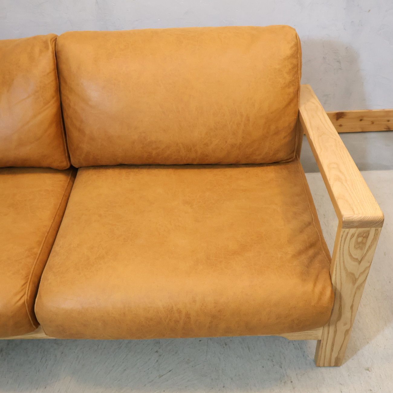 CRASH GATE クラッシュゲート nora ノラ 2人掛けソファ レザーテックス